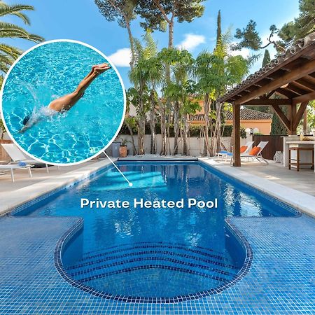 Vacation Marbella I Villa La Cabane, Prestige, Heated Pool, 300M To The Beach Екстериор снимка