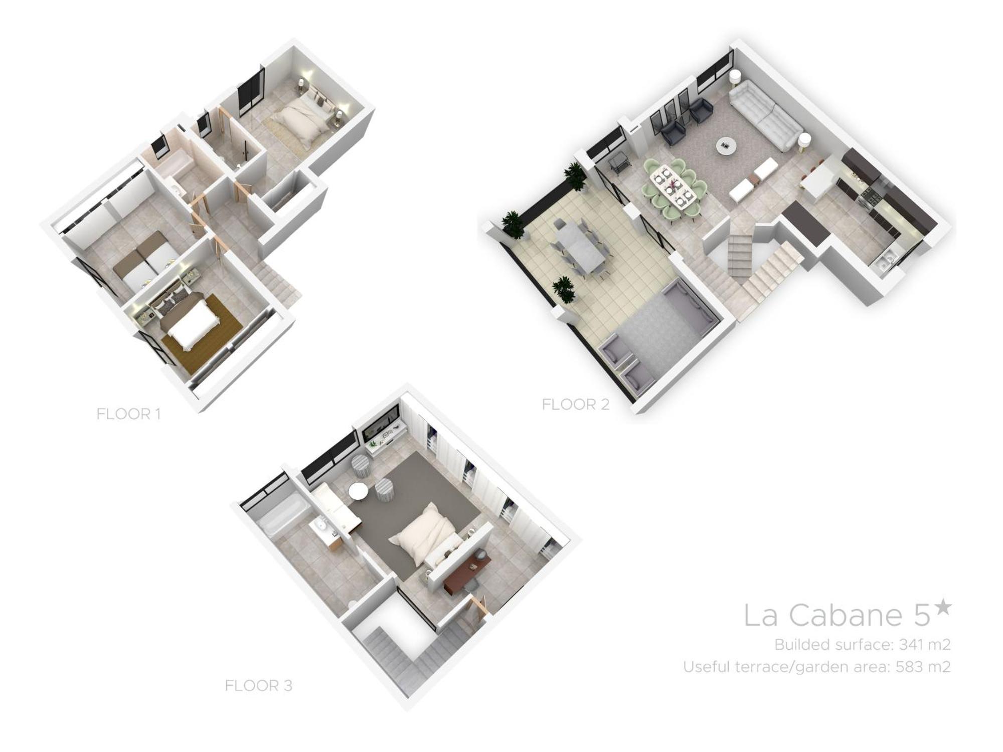 Vacation Marbella I Villa La Cabane, Prestige, Heated Pool, 300M To The Beach Екстериор снимка