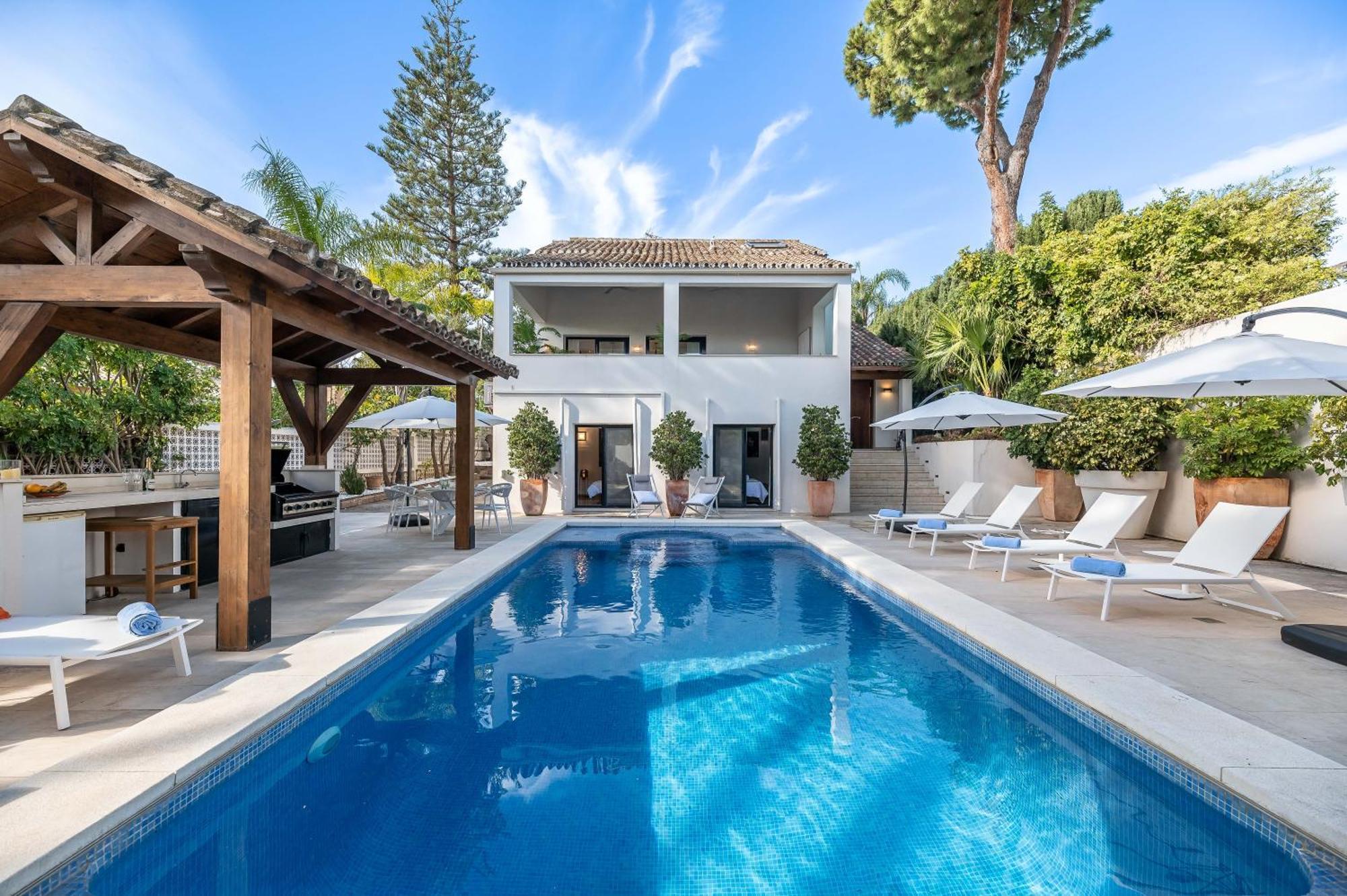 Vacation Marbella I Villa La Cabane, Prestige, Heated Pool, 300M To The Beach Екстериор снимка