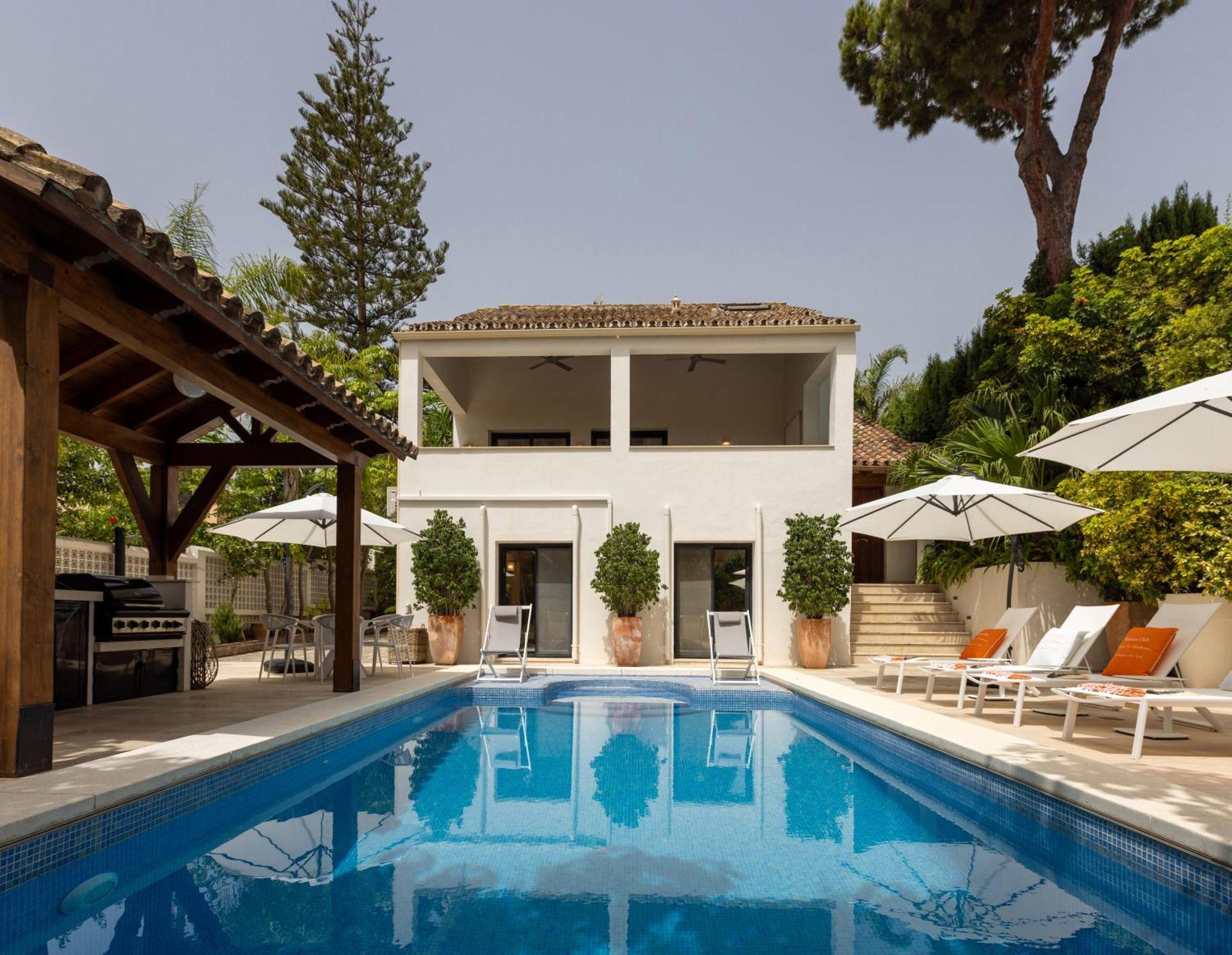Vacation Marbella I Villa La Cabane, Prestige, Heated Pool, 300M To The Beach Екстериор снимка