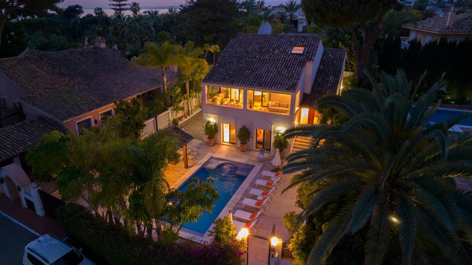 Vacation Marbella I Villa La Cabane, Prestige, Heated Pool, 300M To The Beach Екстериор снимка