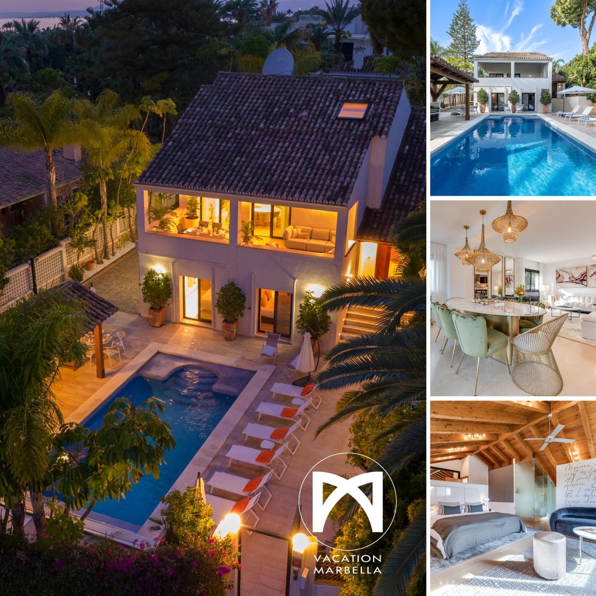 Vacation Marbella I Villa La Cabane, Prestige, Heated Pool, 300M To The Beach Екстериор снимка
